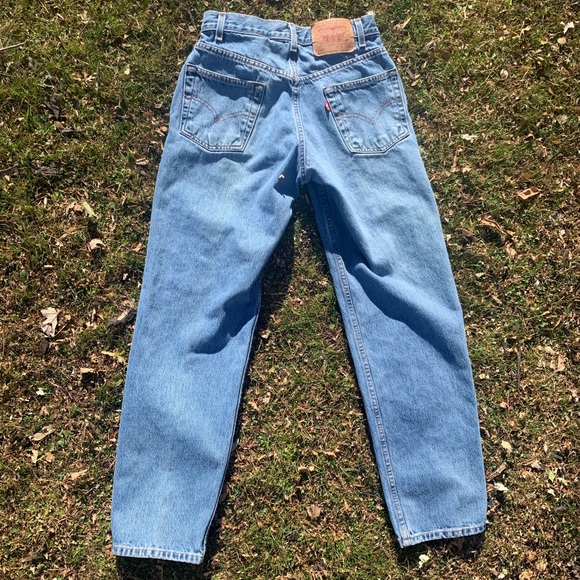 Vintage 90s high waisted Levi’s Jeans 550 - Picture 7 of 11